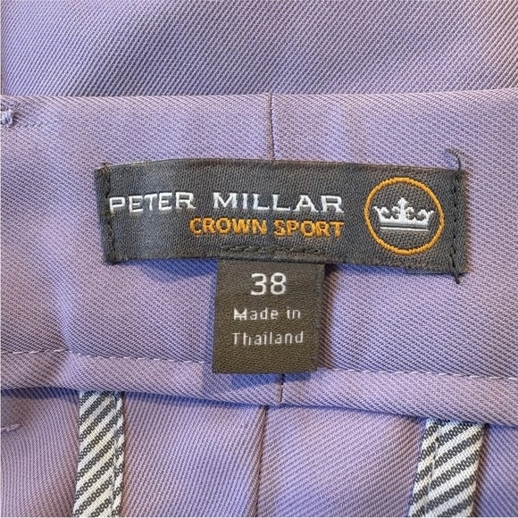 Peter Millar Crown Sport Golf 9” Shorts Mens Size 36 (1855) - Picture 4 of 7